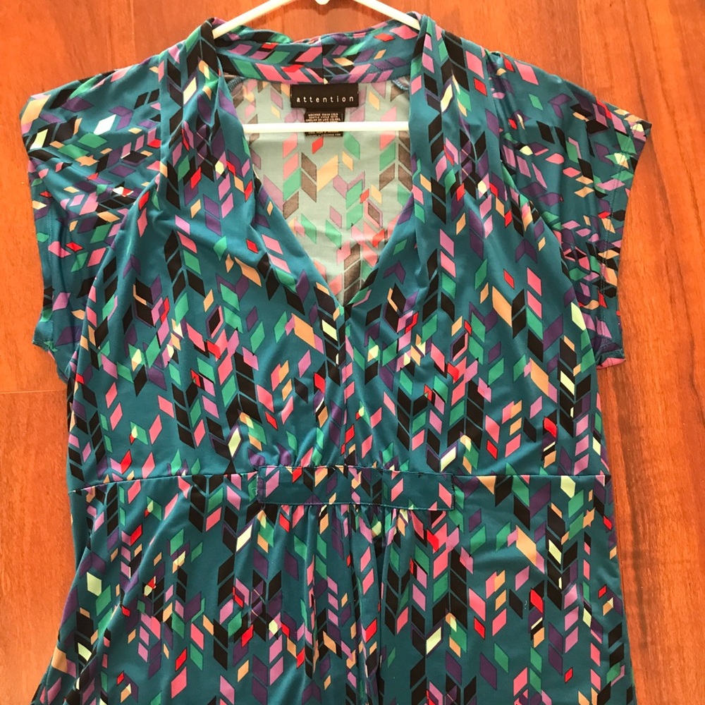 Women’s multi colored blouse